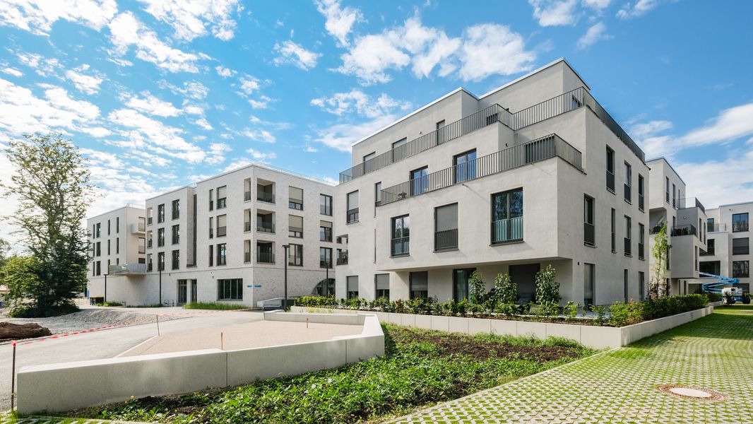 Urbanes Leben am Papierbach Projekt Flemmer Immobilien in Landsberg